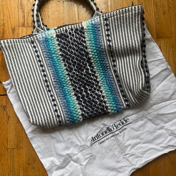 Antonello Tedde Tote Bag - Picture 3 of 3